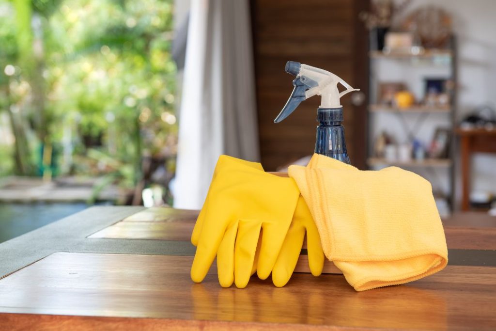 Eco-friendly cleaning tips